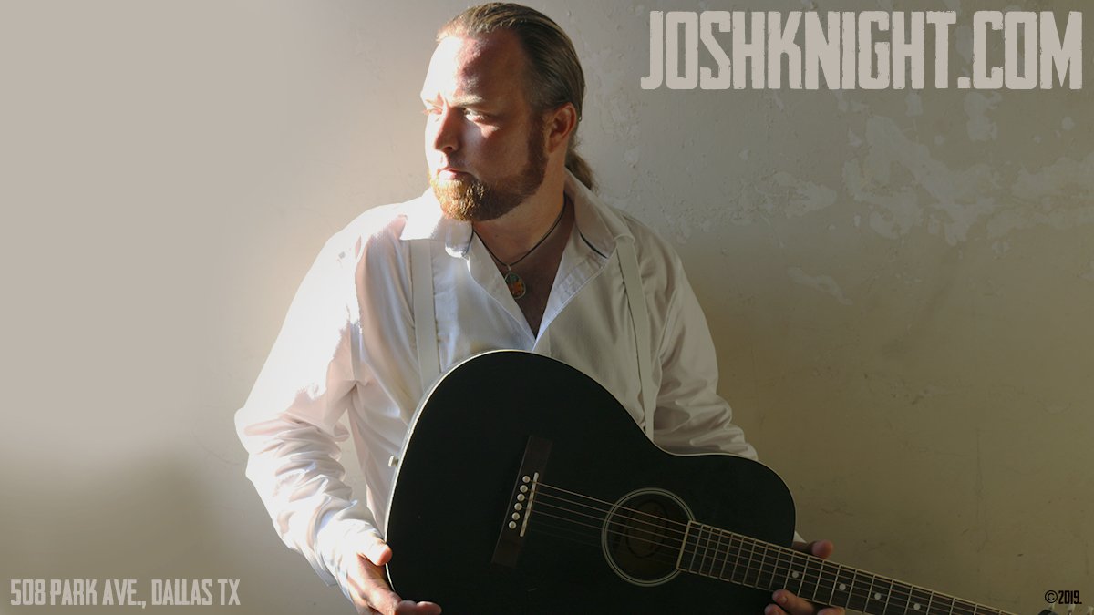JoshKnightBand's tweet image. Photo taken inside 508 Park Ave. (Dallas Texas).
#OfficialJoshKnight #DeltaBlues #508ParkDallas #EncoreParkDallas #RobertJohnson