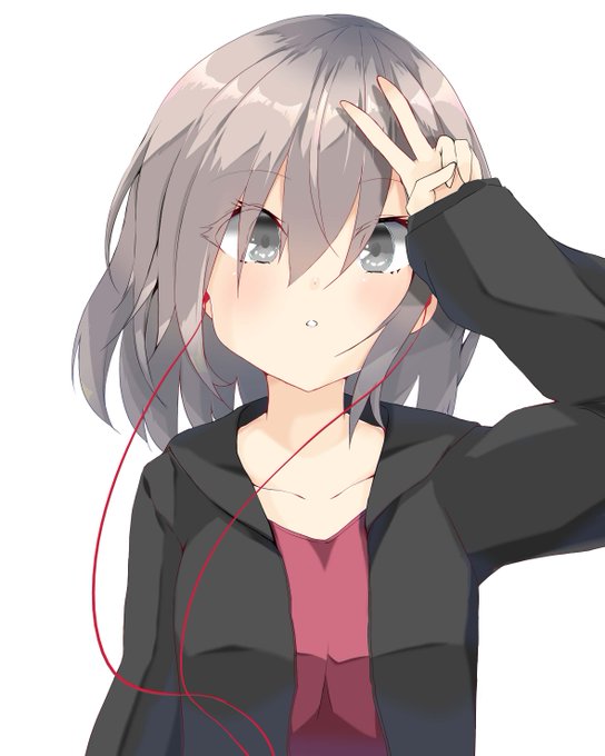 パーカー女子のtwitterイラスト検索結果