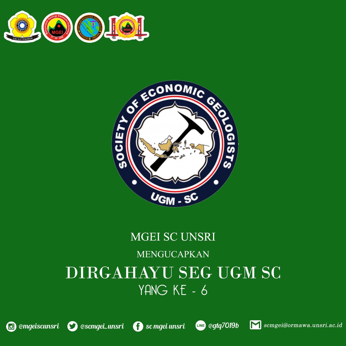 SC-MGEI UNSRI (@scmgei_unsri) on Twitter photo 