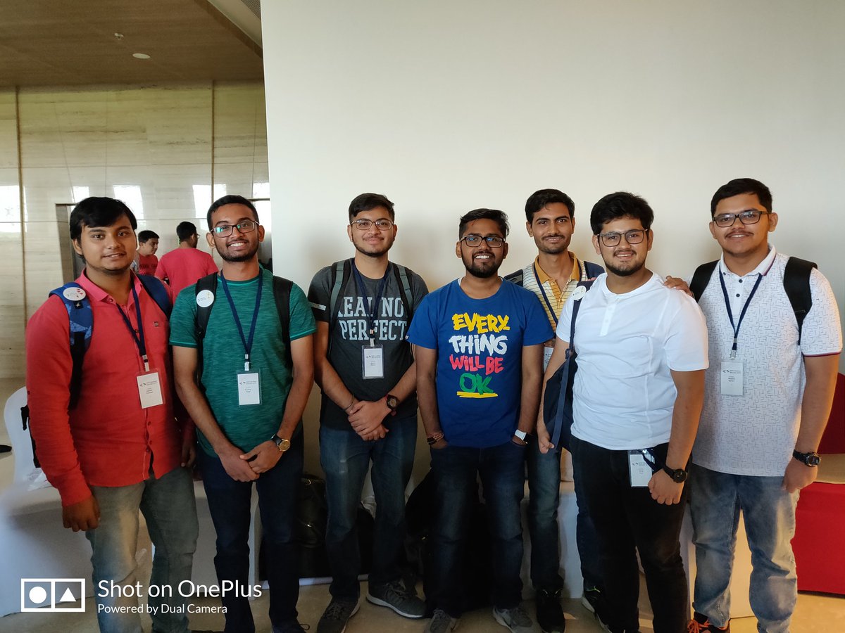 anujpuri72's tweet photo. Mandatory one 😍😍😍.
One who made me fall in love with flutter 
 Thanks @GDGBaroda for giving me the opportunity 🥳😍 #DevFest19 #gdgbaroda #flutterwale #onewithguruji https://t.co/aHVFXXIAhk