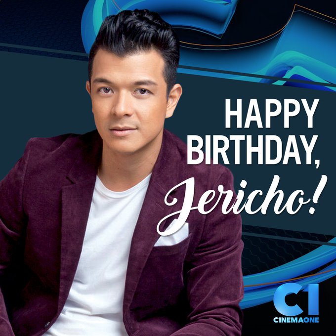 Jericho Rosales’s Birthday Celebration | HappyBday.to