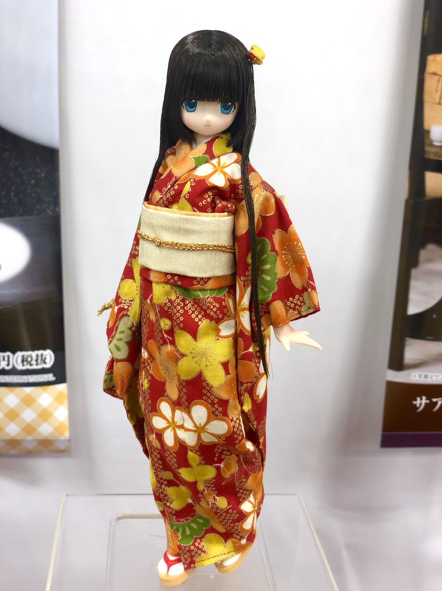 春色3カラー✧ えっくす☆きゅーと ふぁみりー KIMONO selection
