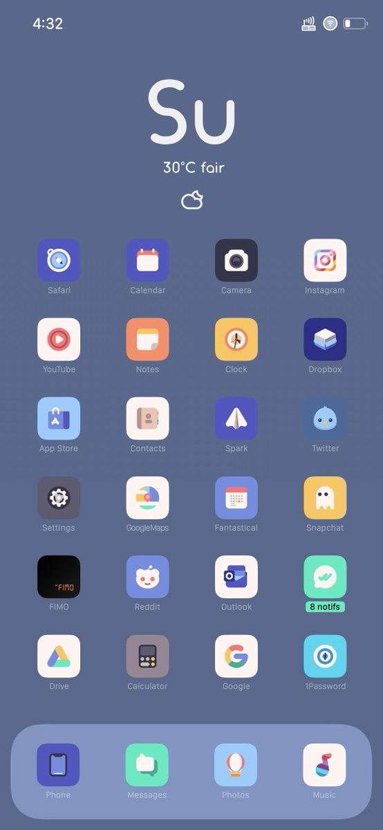 alolastmoment's tweet image. [Release] Lineal Status Bar

Needs either #iThemer (for 12.4 use Unc0ver) or #SnowBoard + Status Bar Extension

The icons in LinealCC have been moved to this package. If you used them, download this theme!

Get it from my repo: worksbybbs.github.io

Donations are welcome 🌹
