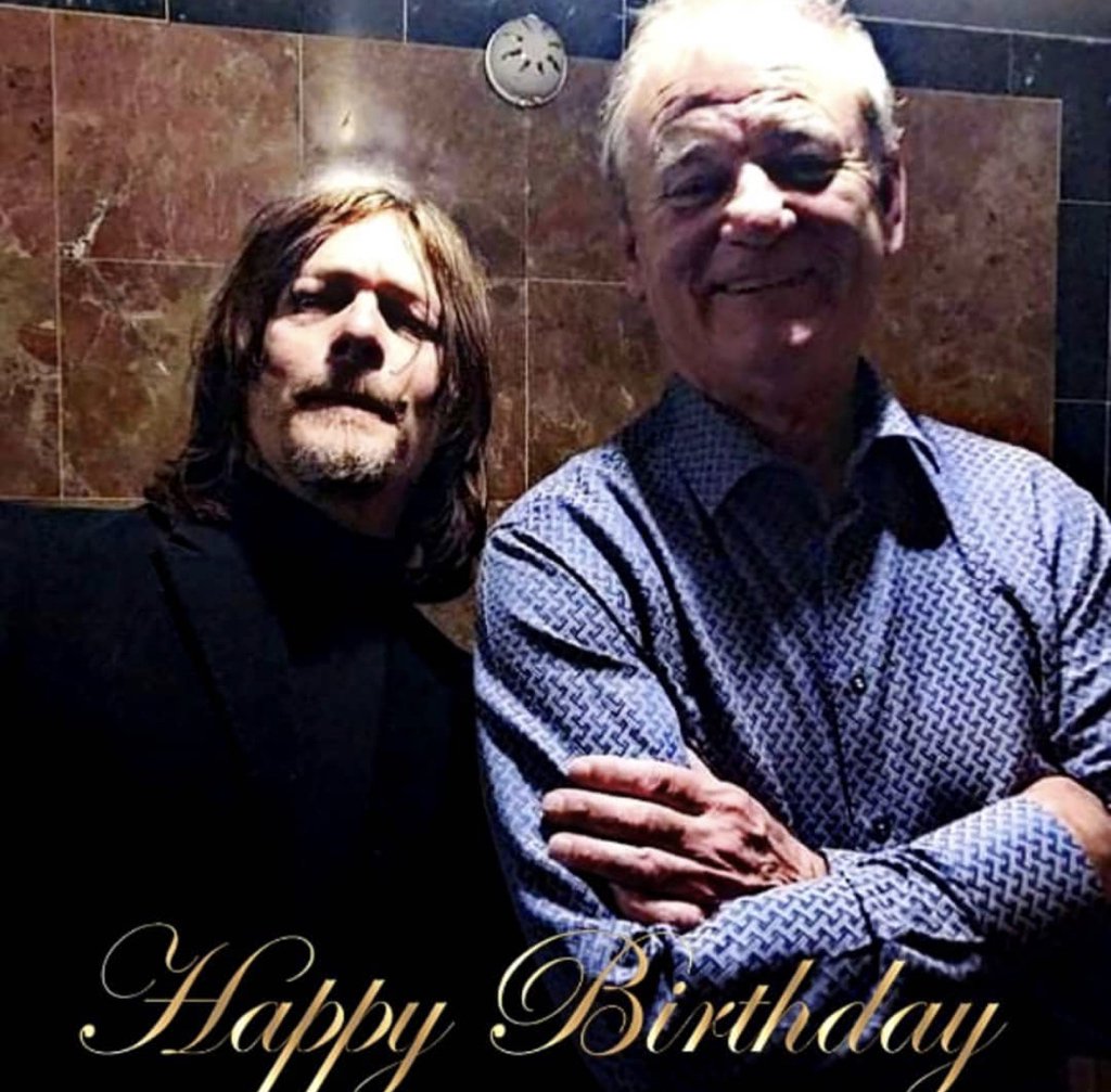 Happy birthday bill Murray 