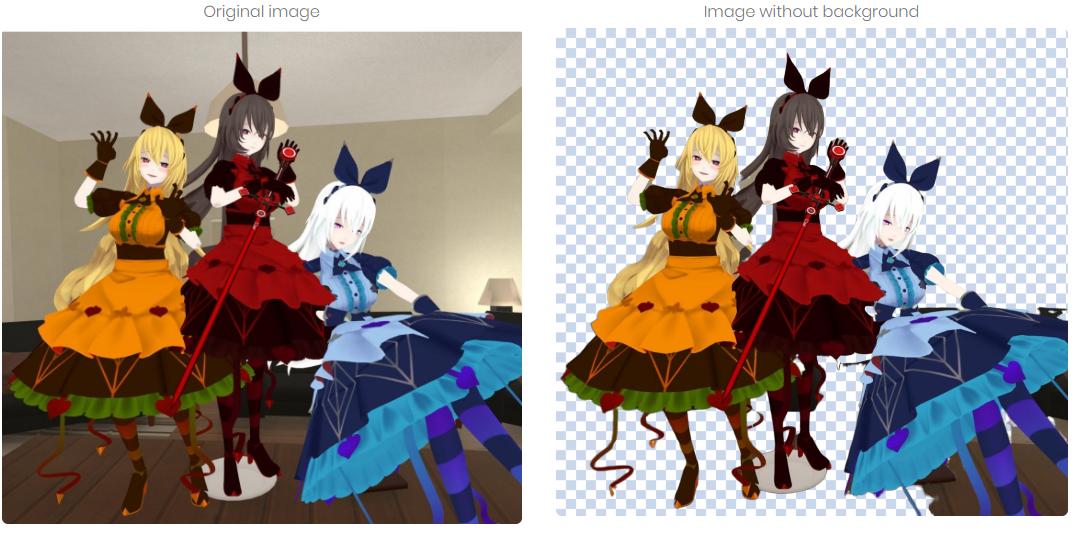 Aiを駆使して アニメ絵やフィギュアなどの背景を消してくれるツールが超高精度 以前から話題だけどさらに精度が上がったらしい Togetter Aiを駆使して アニメ絵やフィギュアなどの背景を消してくれるツールが超高精度 以前から話題だけどさらに精度が上がったらしい Togetter