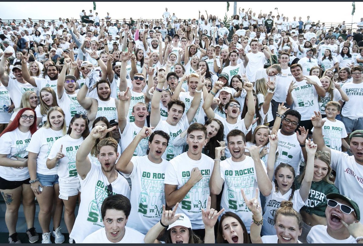 SRockRowdies's tweet photo. Rock Rowdies: #WhiteOut2019✅ https://t.co/Z19H5iJcFI