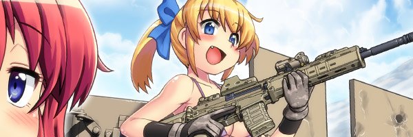 昨日(9月21日)発売の『MC☆あくしず Vol.54』
いつもの漫画とイラストで参加させていただいておりますー。よろしくなのですー😎
今回の銃器紹介はACR。 