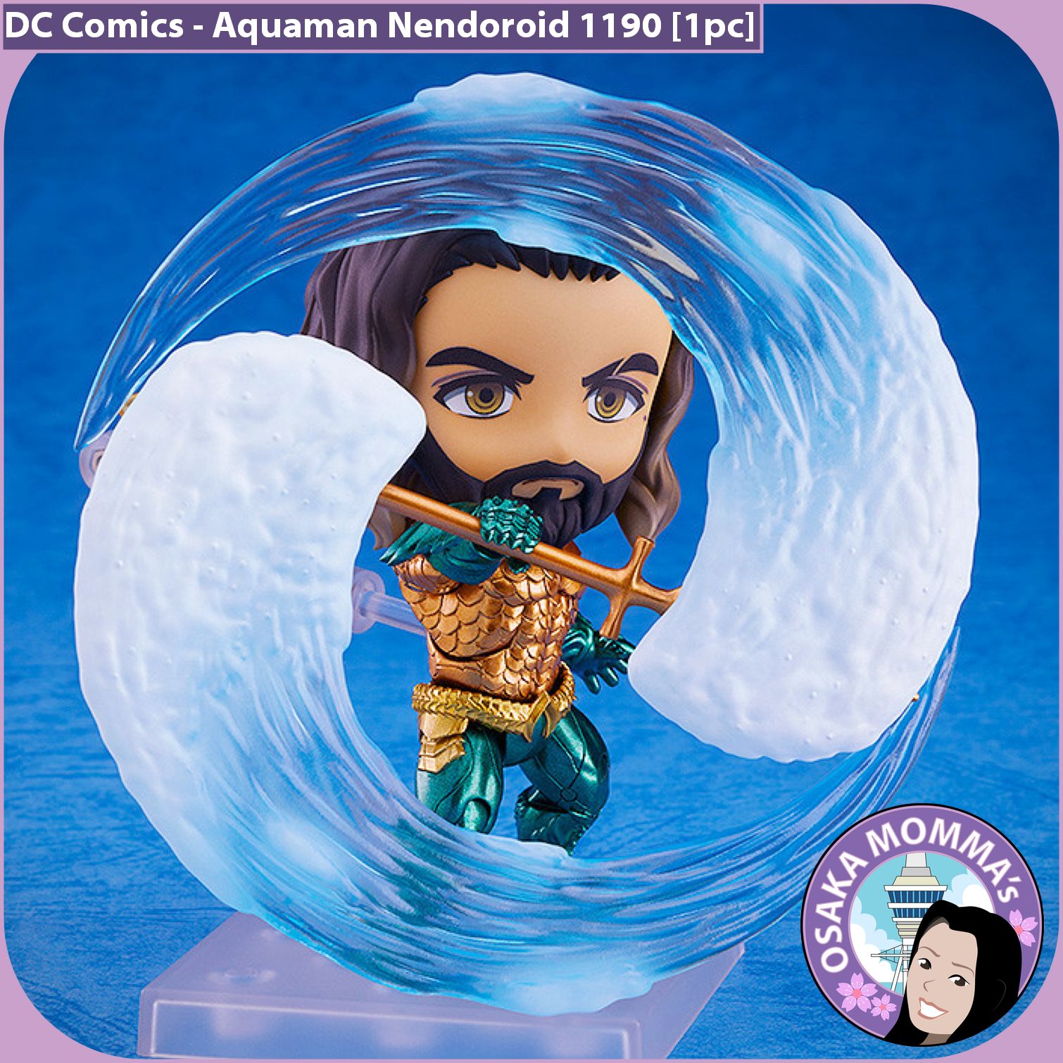 ねんどろいど 1190 アクアマン ヒーローズ エディション Osaka Momma Japanese Goods on X: 