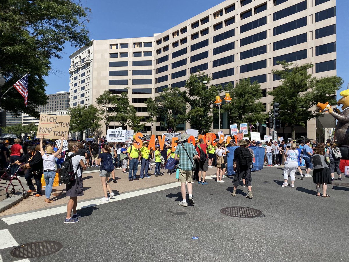 tRump has turned The White House into a rodent infested mess! Impeach the rat! #WeThePeople  #WeThePeopleMarch  #WeThePeopleMarch2019  #tRumpIsARat #ImpeachTheMF  #Impeach45  #SaveDemocracy – at  Trump International Hotel Washington, D.C.