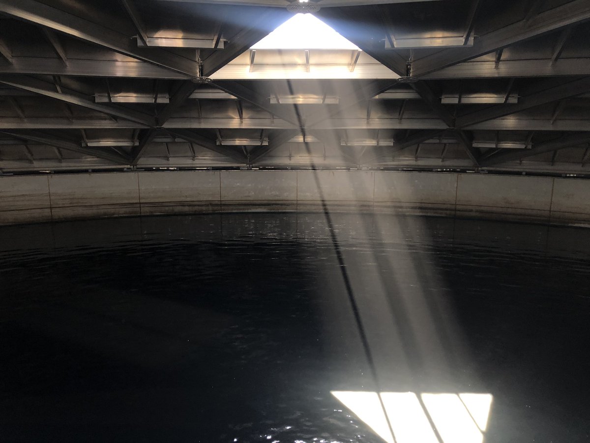 annalisemporter's tweet image. Wastewater reclamation looking kinda artful.