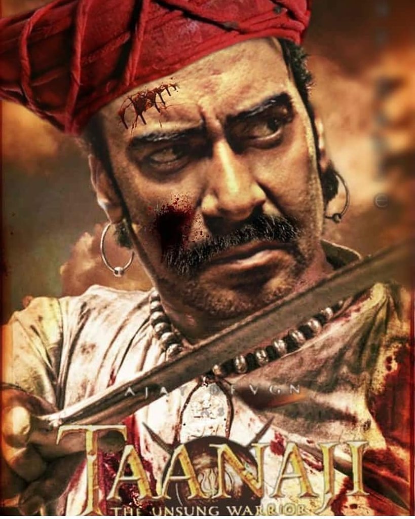 #Bollywood #Megastar #MssMaharaja 

 @ajaydevgn's 💯 th Movie
10th Jan 2020

@omraut
@TanhajiFilm🚩
Official Motion Poster 
Coming soon 💪

@IamJagguBhai  @Ajinkyad @Officialneha @KajolAtUN
@TSeries @ADFFilms #SafAlikhan
#Devdattanage  #Alhamdulillah @TeamAjayDevgn @WorldDevgn