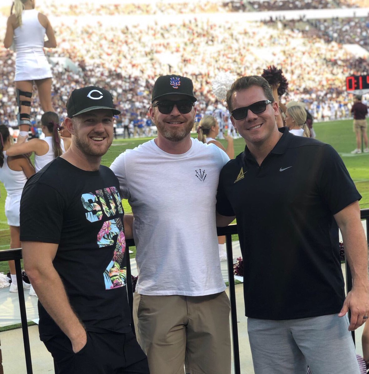 RandyMFisher's tweet photo. Next up...@HailStateFB vs. @UKFootball #ASCENDARMY #roadwarriors #CFB #SEC #SECNation @ASCEND_NFL @patricktvanhall @LindsayCrook_ https://t.co/5PHl7T3IIC