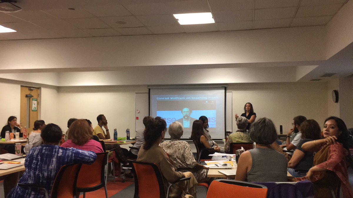 dfbrooker's tweet photo. ES teachers @AISDhaka1 focus on effective math practices to support #studentlearning #growthmindset @rebekacarter4 https://t.co/hvqSKbFWRt