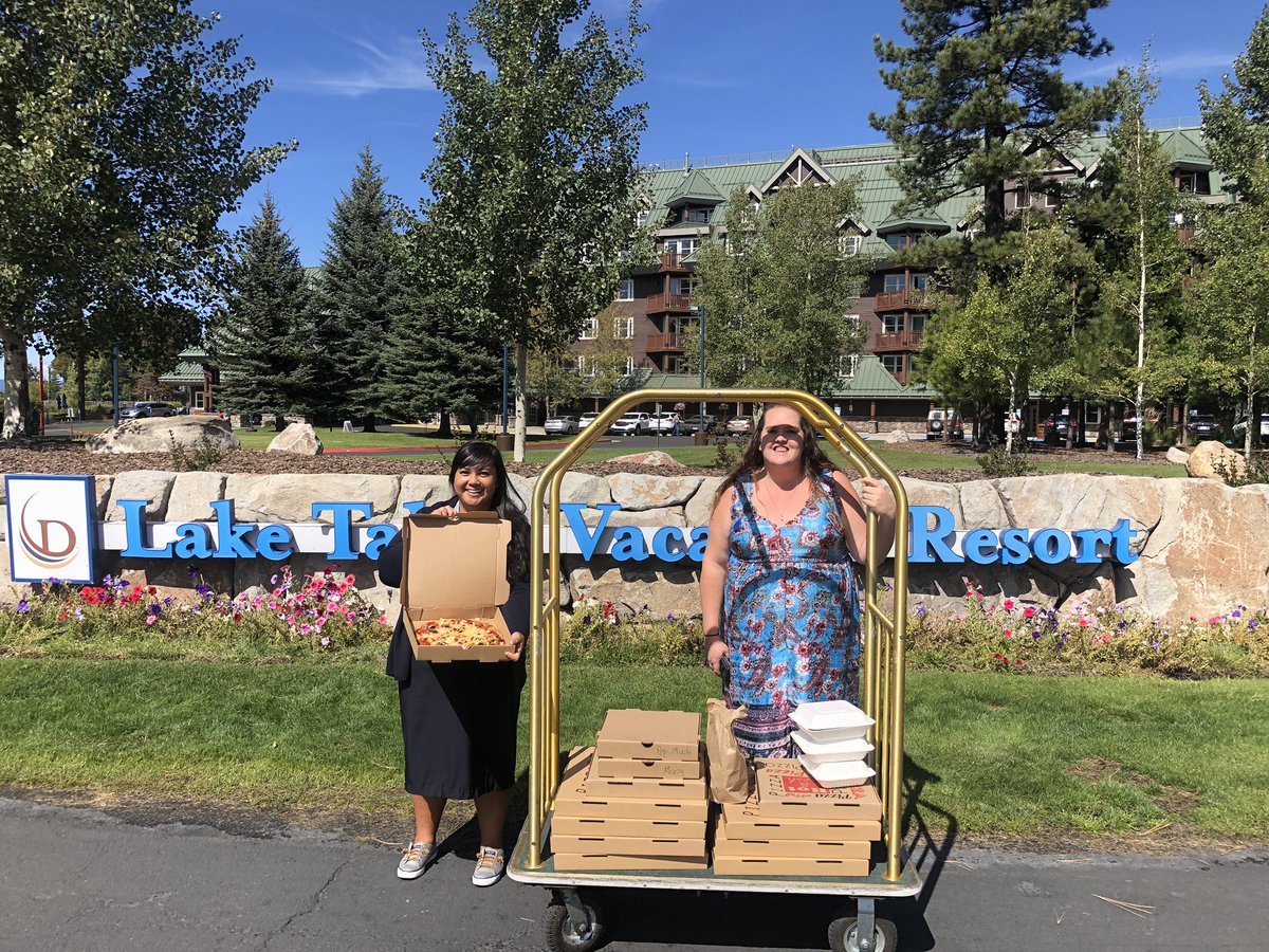 Tyler Bixler (@tylerbixler1) on Twitter photo When you have a HUGE week you get a HUGE pizza party! #TeamTahoe #WheresTheLuggageCart?
#ThankYouFrontDesk #Marketing💪🏼<a href="/QUinntasic123/">Katie Quinn</a> <a href="/Craig64680168/">Craig</a> <a href="/LindsDRI/">Lindsay Stevenson</a> <a href="/suzzzyT12/">Suzzette Tolentino</a> <a href="/KevinO__Neill/">Kevin O'Neill</a> <a href="/Percydan2020/">Daniel Percy</a> @AndreElkins7 When you have a HUGE week you get a HUGE pizza party! #TeamTahoe #WheresTheLuggageCart?
#ThankYouFrontDesk #Marketing💪🏼<a href="/QUinntasic123/">Katie Quinn</a> <a href="/Craig64680168/">Craig</a> <a href="/LindsDRI/">Lindsay Stevenson</a> <a href="/suzzzyT12/">Suzzette Tolentino</a> <a href="/KevinO__Neill/">Kevin O'Neill</a> <a href="/Percydan2020/">Daniel Percy</a> @AndreElkins7
