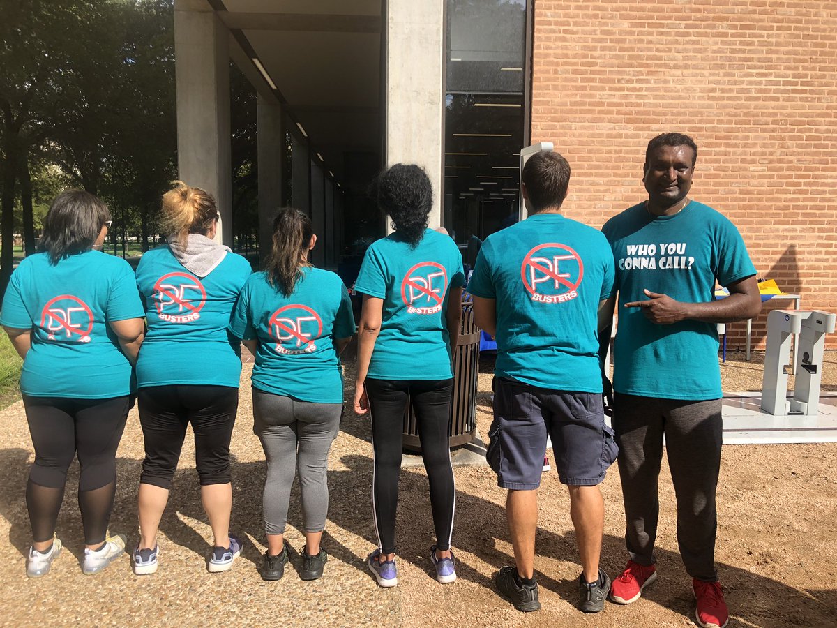 kumarjy's tweet photo. #PFmonth. #BlueUpforPF
Amazing morning with friends, patients and families raising awareness about pulmonary fibrosis. #Pulmonaryfibrosiswalk https://t.co/qrWO8EOEIU