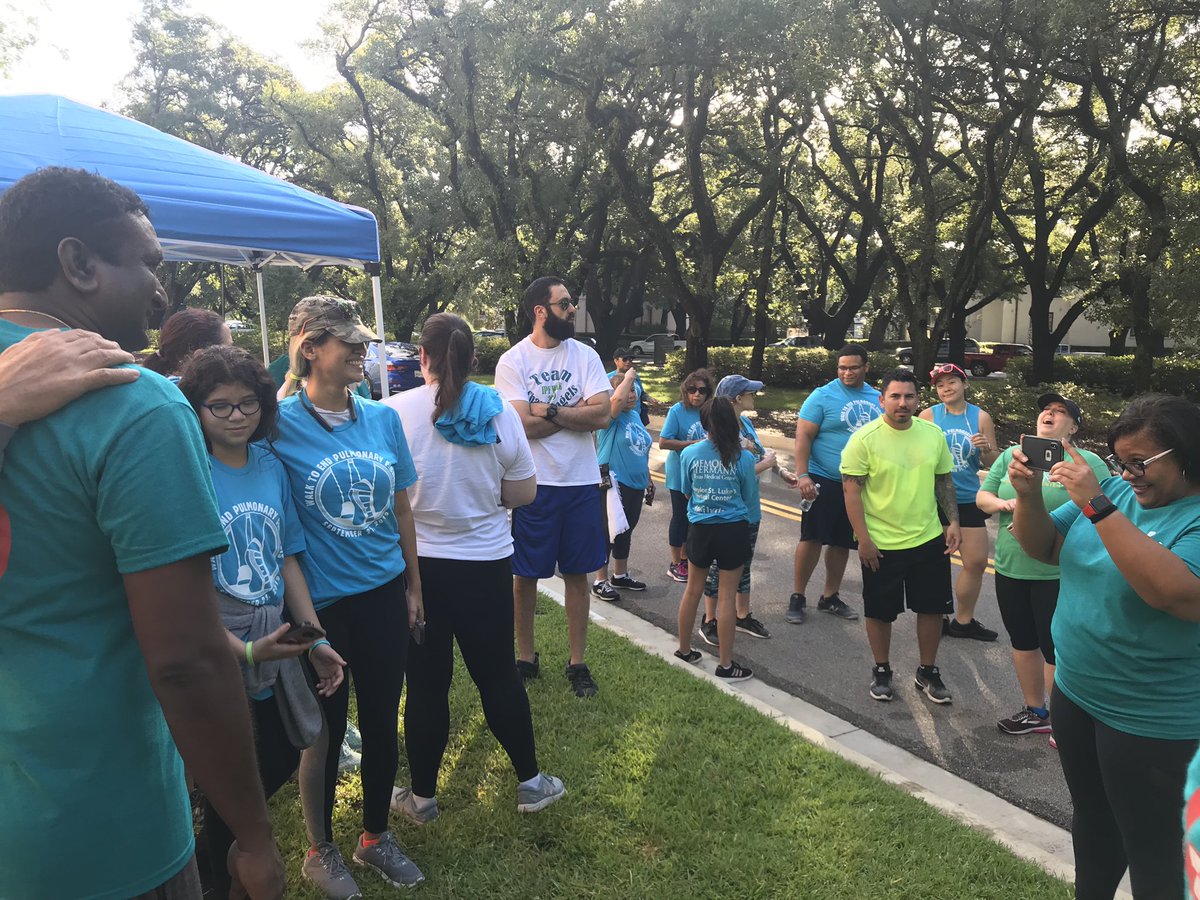 kumarjy's tweet photo. #PFmonth. #BlueUpforPF
Amazing morning with friends, patients and families raising awareness about pulmonary fibrosis. #Pulmonaryfibrosiswalk https://t.co/qrWO8EOEIU