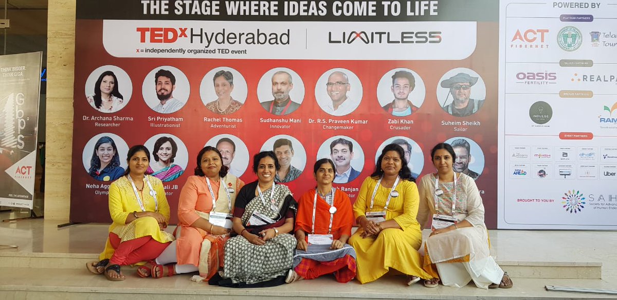#Limitless #TedxHyd
