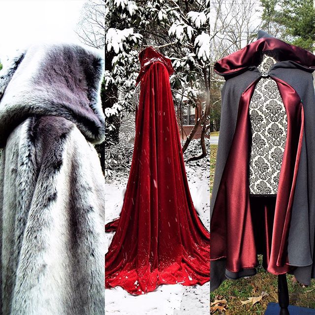 Ladies: Whether it’s our elegant – but ethical – faux fur piece, our dramatic “#Christmas Spirit” #cape that will ensure all eyes are on you as you promenade the town square during the #holidays, or one of our wool “everyday wear” pieces that is as stylish as it is practical…