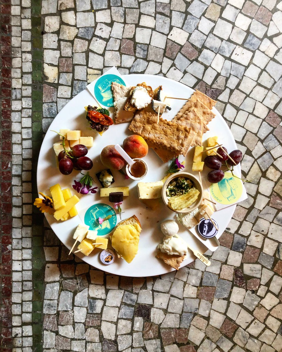 Hard to believe it’s been a week since #SFCheeseFest 2019. What a great year! Here’s just a smattering of the incredible cheeses guests enjoyed. See you next year!