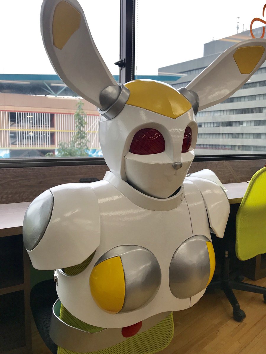 きりゅ ミミーナ完成致しました アトラク仕様なため通常より異なったイメージでの製作でした ミミーナ製作