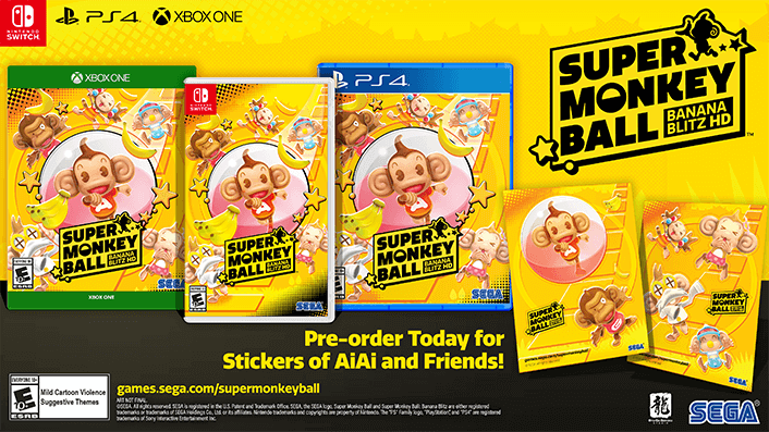 kallygames_'s tweet photo. ¡¡Ya se puede reservar el clasicazo de Super Monkey Ball!!
El juego de @SEGA puede reservarse en https://t.co/cxY0ng8lNB https://t.co/BImqqAs2tK