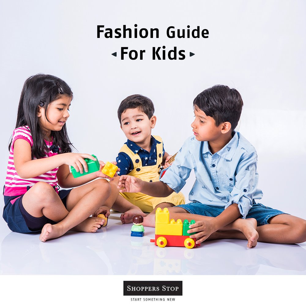 shoppers stop kidswear