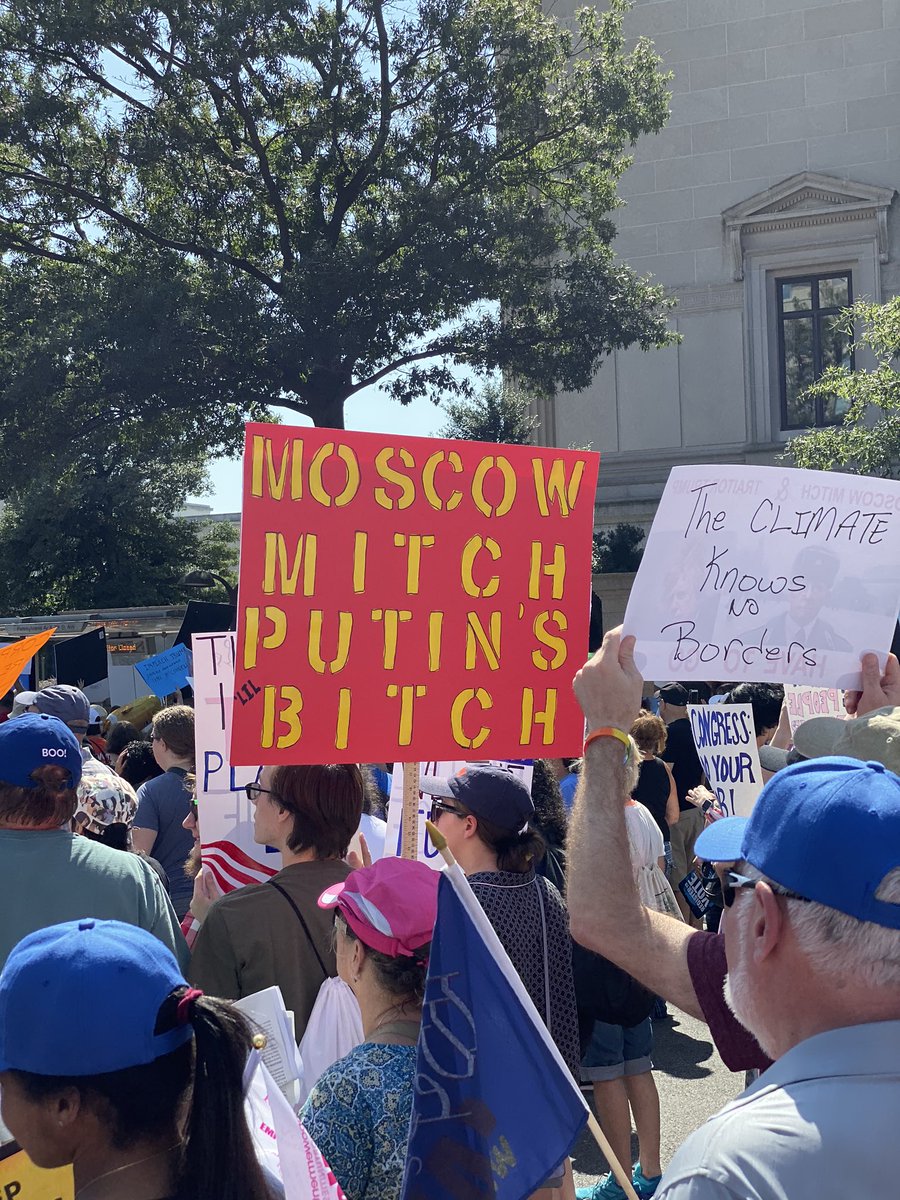  #WeThePeopleMarch #EnoughIsEnough  #ImpeachtRumpNow #DitchMitch2020  #MoscowMitch  #PutinsMitch  #MoscowMitchMassacre  #MoscowMitchMcTraitor  #MoscowMitchMcTreason  #VoteThemOut  #VoteThemAllOut  #VoteBlueToEndThisNightmare  #VoteBlueToSaveAmerica #VoteBlueNoMatterWho2020