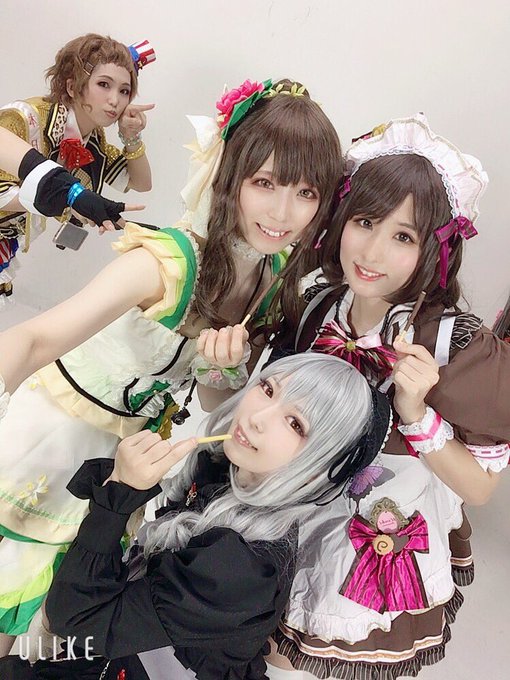 Twitterのコスプレ画像3