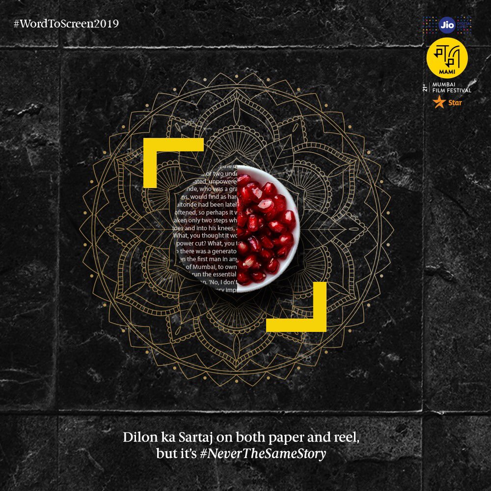 MumbaiFilmFest's tweet photo. From a man willing to bend the rules, to a morally upright cop - Sartaj himself transforms from book to reel. Vikram Chandra and Anurag Kashyap took us through the same sinister Mumbai streets and chawls, but it is #NeverTheSameStory. #JioMAMIWithStar2019 #WordToScreen2019 https://t.co/r5im9H4rDp