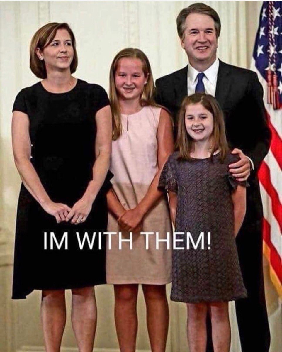EarlShayOFAGa's tweet photo. I’m With Them!
🇺🇸🇺🇸🇺🇸🇺🇸🇺🇸🇺🇸🇺🇸🇺🇸
#StandWithKavanaugh https://t.co/aLNmNysk28