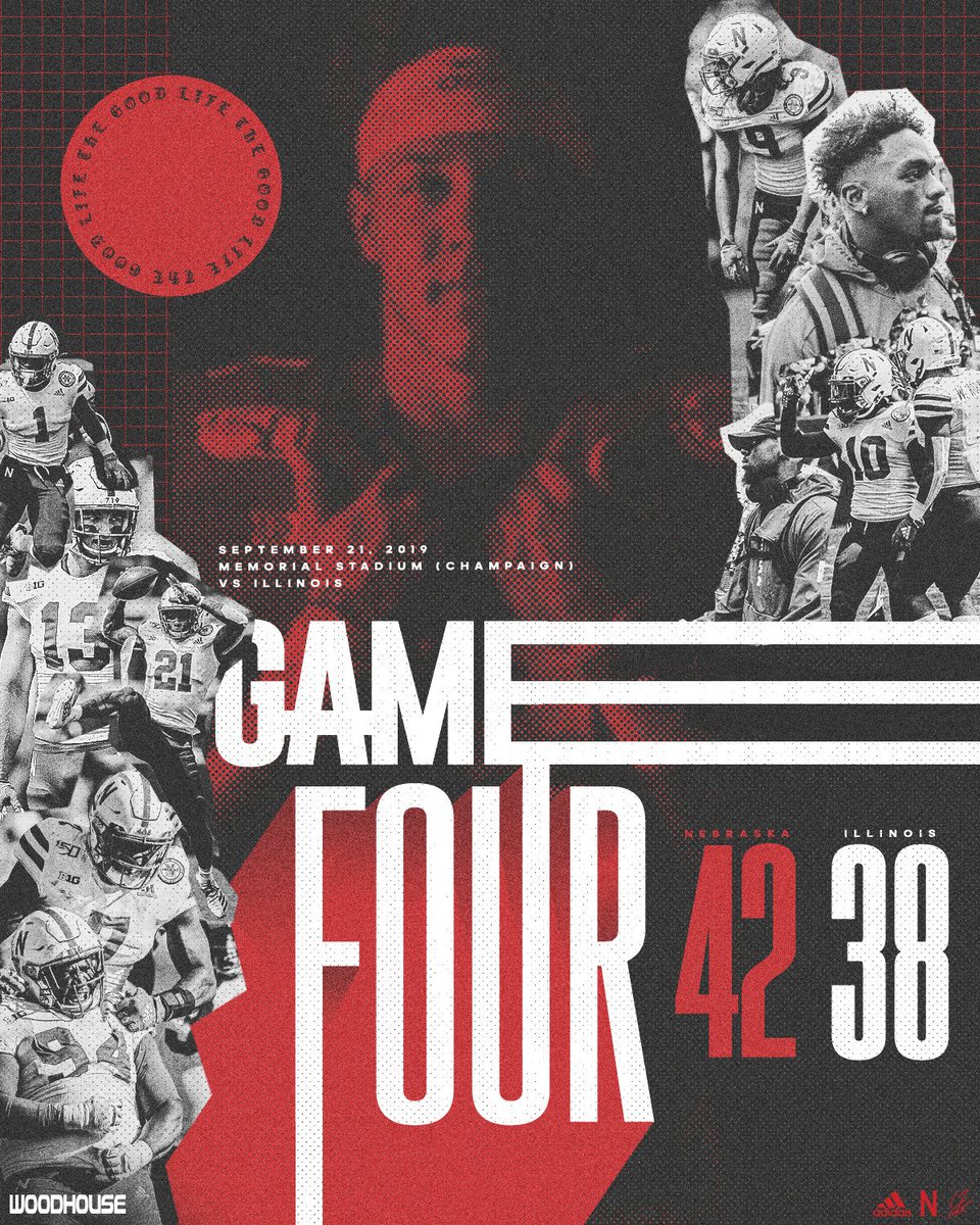 HuskerFootball's tweet photo. ROAD DUB.

#GBR https://t.co/dfKHMuMMaK