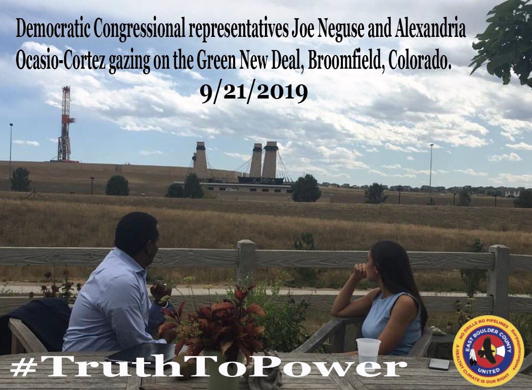 EastBoCoUnited's tweet photo. @AOC @IENearth @RepJoeNeguse @sunrisemvmt @coloradodems @nytimes @ColoradoOilGas @GovofCO Talk about exposed. @350 @SierraClub @dyertimes https://t.co/GKqKORpekN