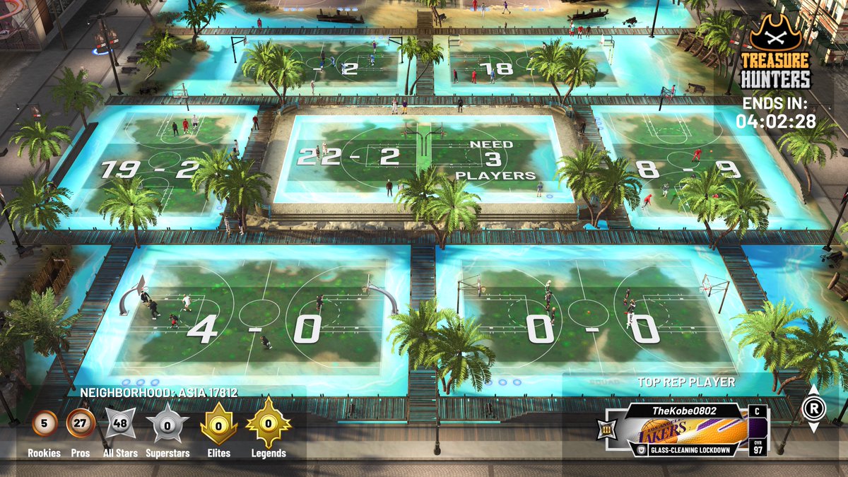 2KIntel's tweet photo. RT TO MAKE THIS THE PERMANENT NEIGHBOURHOOD FOR #NBA2K20 https://t.co/Wp3hXN0NWx