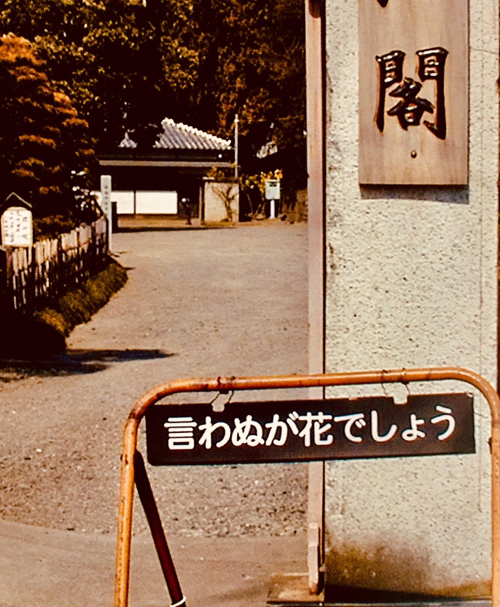 言わぬが花でしょう