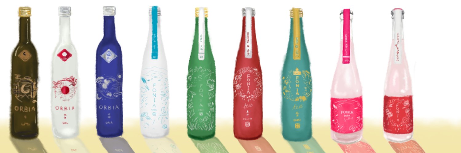 ももたそ 日本酒 料理の人 日本酒ゴリラの日本酒イラスト Sake100 百光 深豊 天彩 現外 Wakaze Fonia Oribia T Co Zbvjj1mrax Twitter