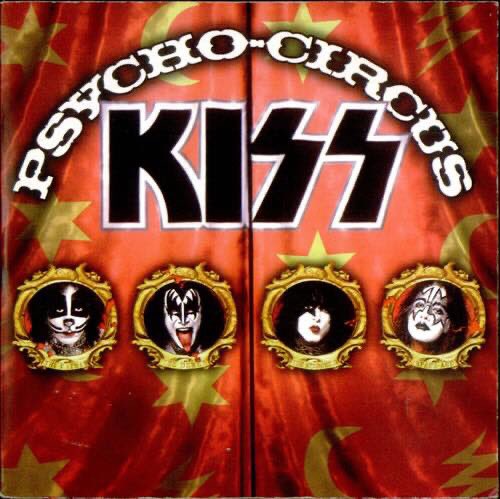 mitchlafon's tweet photo. On This Day - September 22nd 1998. KISS featuring Ace Frehley, Paul Stanley, Peter Criss, Gene Simmons, Bruce Kulick, Tommy Thayer, and Kevin Valentine release reunion album, Psycho Circus. #TeamWorkCounts https://t.co/OKEO8QdWNh