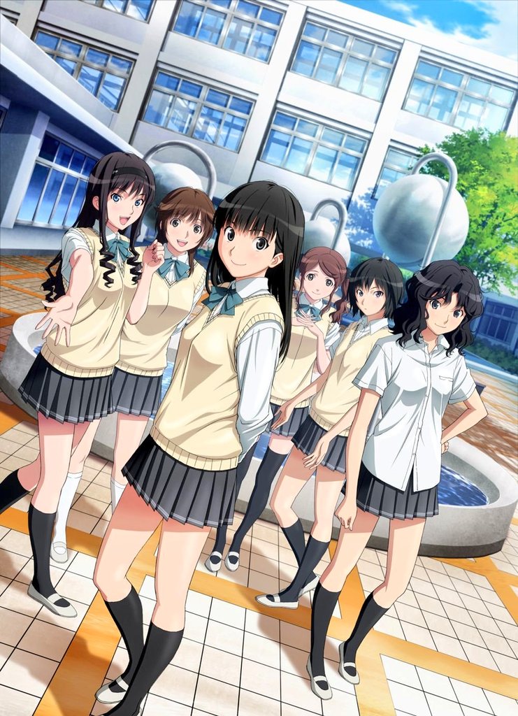 Amazon.co.jp: アマガミss+：販促品アニメ告知 B2ポスター創設祭