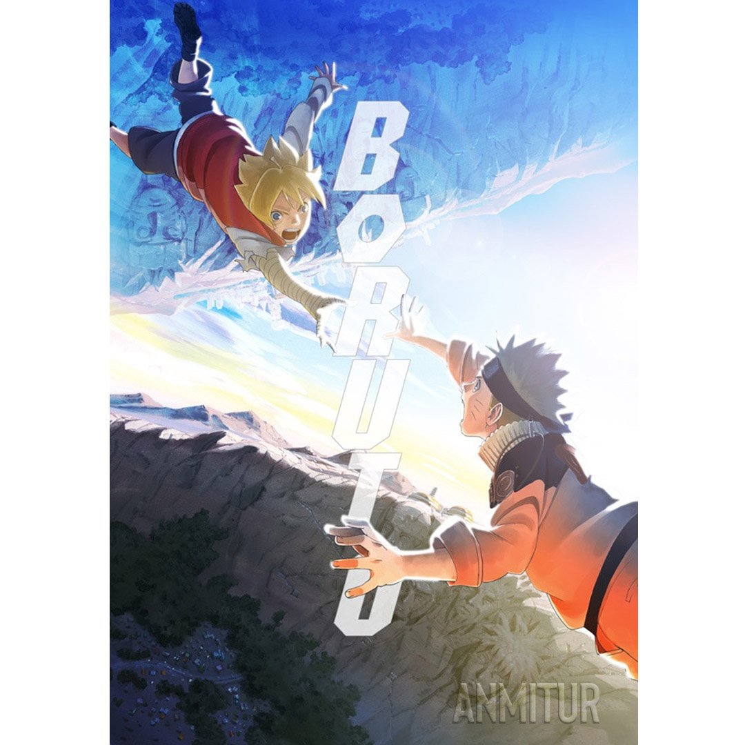 #اخبار_انميتور: ملصق دعائي للفصل القادم لأنمي بوروتو: الأجيال القادمة من ناروتو
يجمع بين ناروتو وبوروتو في صغره.

#انمي #انميات #انميتور #مانجا