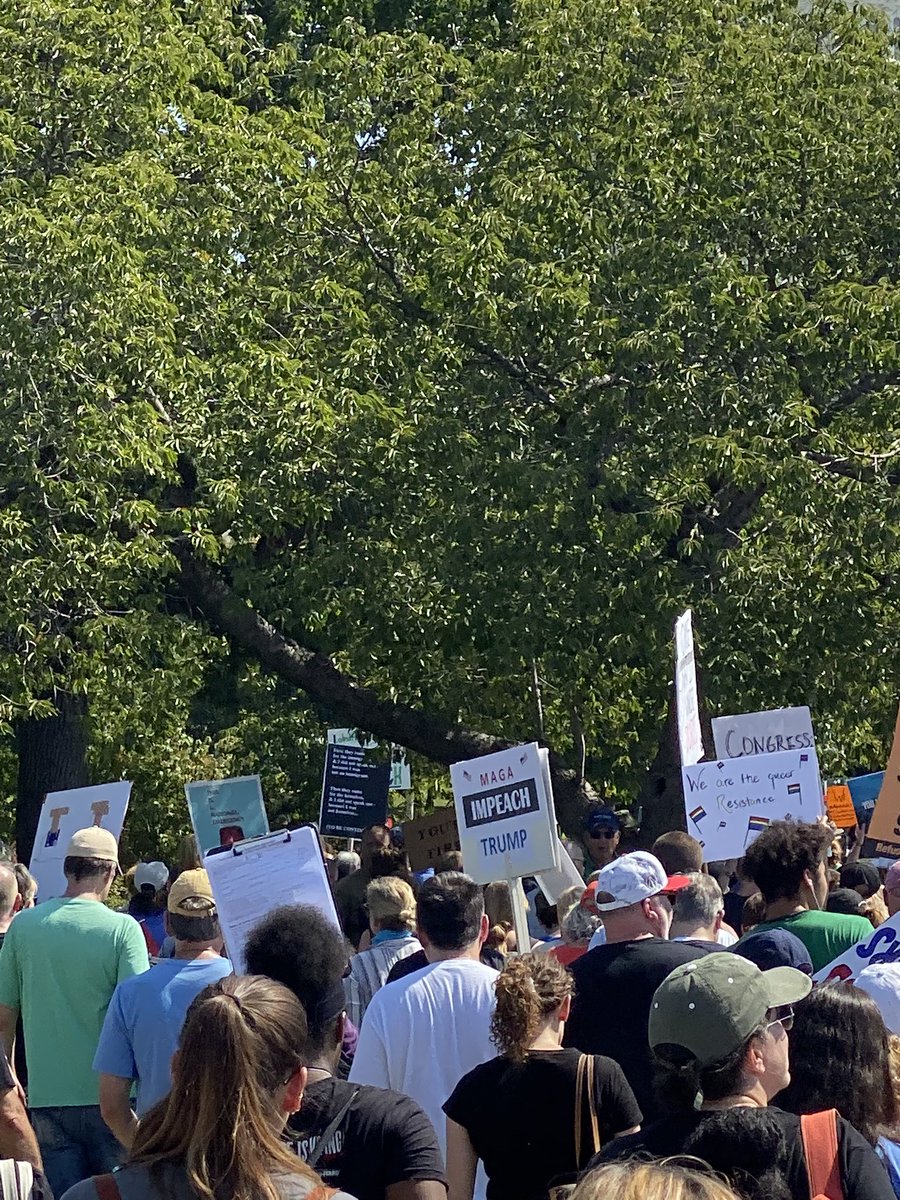 The red sign  #WeThePeople  #WeThePeopleMarch  #WeThePeopleMarchDC  #WeThePeopleMarch2019 – at  United States Capitol