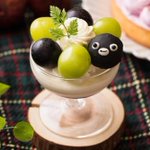 「Suicaのペンギン」葡萄のミニパフェ&プリン、池袋ホテルメトロポリタン秋のスイーツビュッフェ!