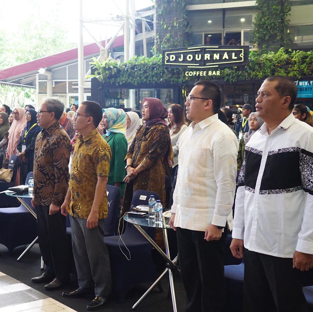 We are happy to announce that ModestFFFund Celebration Days had its Celebration &amp; Awarding Ceremony completed with ultimate success thanks to everyone who was a part of it, starting with @BekrafID , <a href="/markamarie/">#MARKAMARIE</a> , venue partner <a href="/GandariaCity/">Gandaria City</a>  and make up partner <a href="/wardahbeauty/">Wardah Beauty Official</a> .