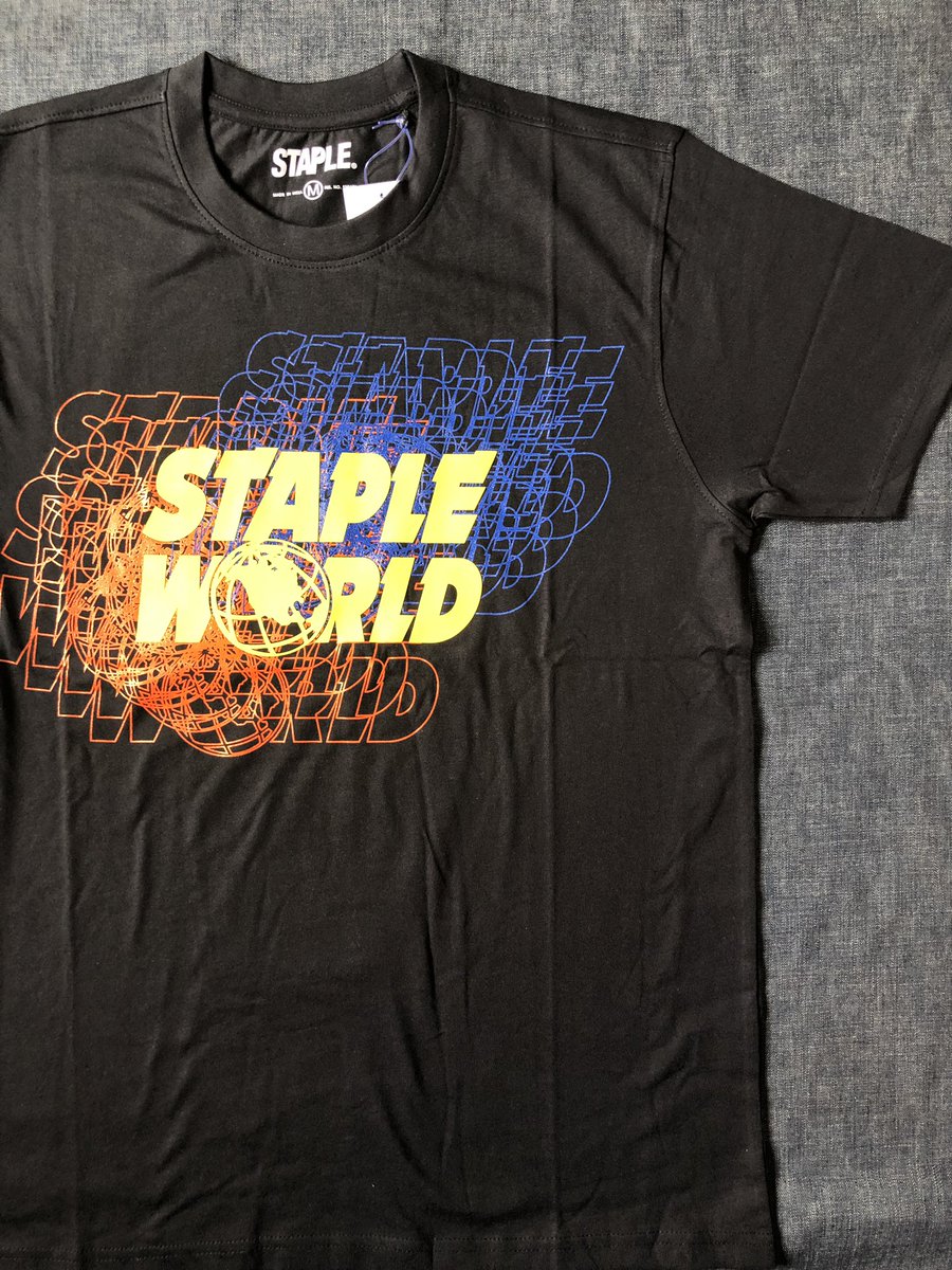 シュガーベイブ３ ステイプルからｔシャツのstaple World Teeが入荷しました 本体価格 4 500 Tax