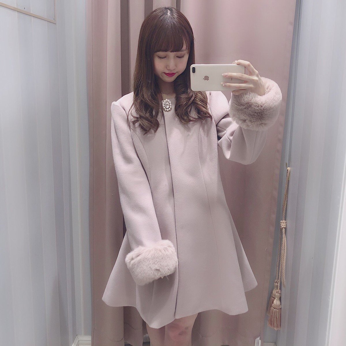 evelyn🌹原宿店 🎀アウター先行受注🎀 ・オリジナルビジューAライン