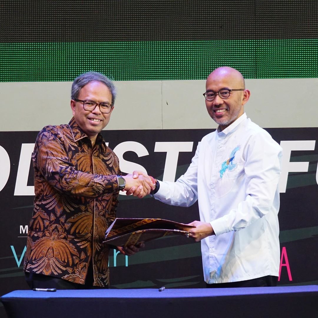 We are happy to announce that ModestFFFund Celebration Days had its Celebration &amp; Awarding Ceremony completed with ultimate success thanks to everyone who was a part of it, starting with @BekrafID , <a href="/markamarie/">#MARKAMARIE</a> , venue partner <a href="/GandariaCity/">Gandaria City</a>  and make up partner <a href="/wardahbeauty/">Wardah Beauty Official</a> .