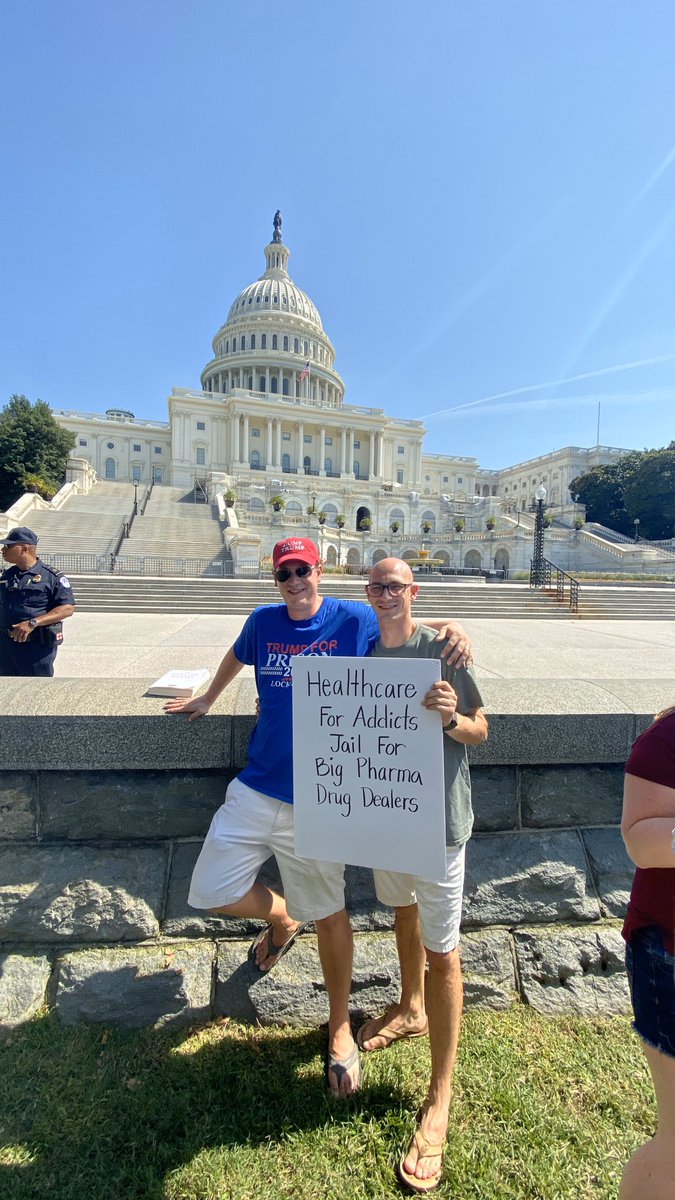Me & my brother Pete had a blast protesting tRump. It feels like the movement is turning into a revolution! #WeThePeople  #WeThePeopleMarch  #WeThePeopleMarchDC  #WeThePeopleMarch2019  #TrumpForPrison2020  #DumptRump #DumptRump2020  #Impeach45  #ImpeachTheMF  #ImpeachTheMFrNOW – at  U.S. Capitol Rotunda Steps