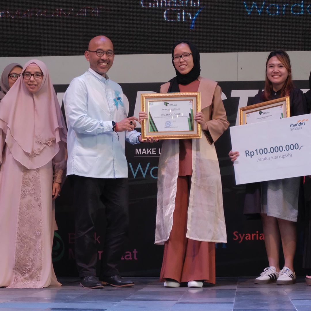 We are happy to announce that ModestFFFund Celebration Days had its Celebration &amp; Awarding Ceremony completed with ultimate success thanks to everyone who was a part of it, starting with @BekrafID , <a href="/markamarie/">#MARKAMARIE</a> , venue partner <a href="/GandariaCity/">Gandaria City</a>  and make up partner <a href="/wardahbeauty/">Wardah Beauty Official</a> .