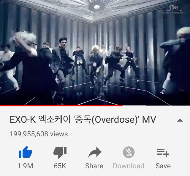 ExoCharts9's tweet photo. 🌸Only 45K views left for #Overdose‼️Can all EXOL just give 1 hour and stream harder?🤔

#StreamOverdose 
@weareoneEXO
🌸#EXO https://t.co/bms6DaFaiD