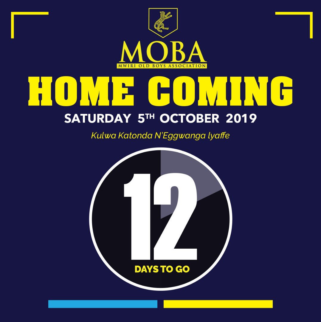 AndrewMwenda's tweet photo. All old boys of Busoga College Mwiri: we have a home coming on October 5th! Those who do not show up will be prosecuted! Those who show up will be given a second wife each! https://t.co/wGqP1cQDi1