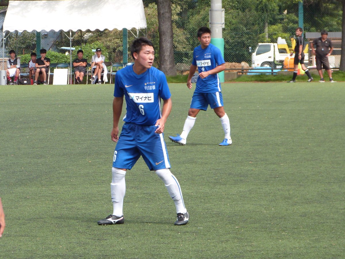 ナカヲ 徳島ヴォルティスジュニアユース出身の市立船橋高校df16石田選手はフル出場 センターバックとして最終ラインを統率していました