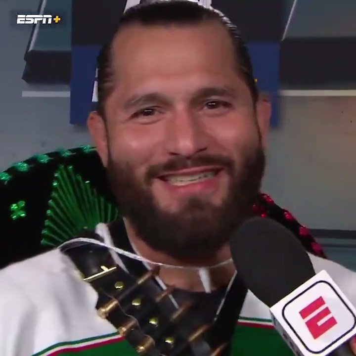 "When I start talking, it generates money and I like money." 🤑
@GamebredFighter on his quotability